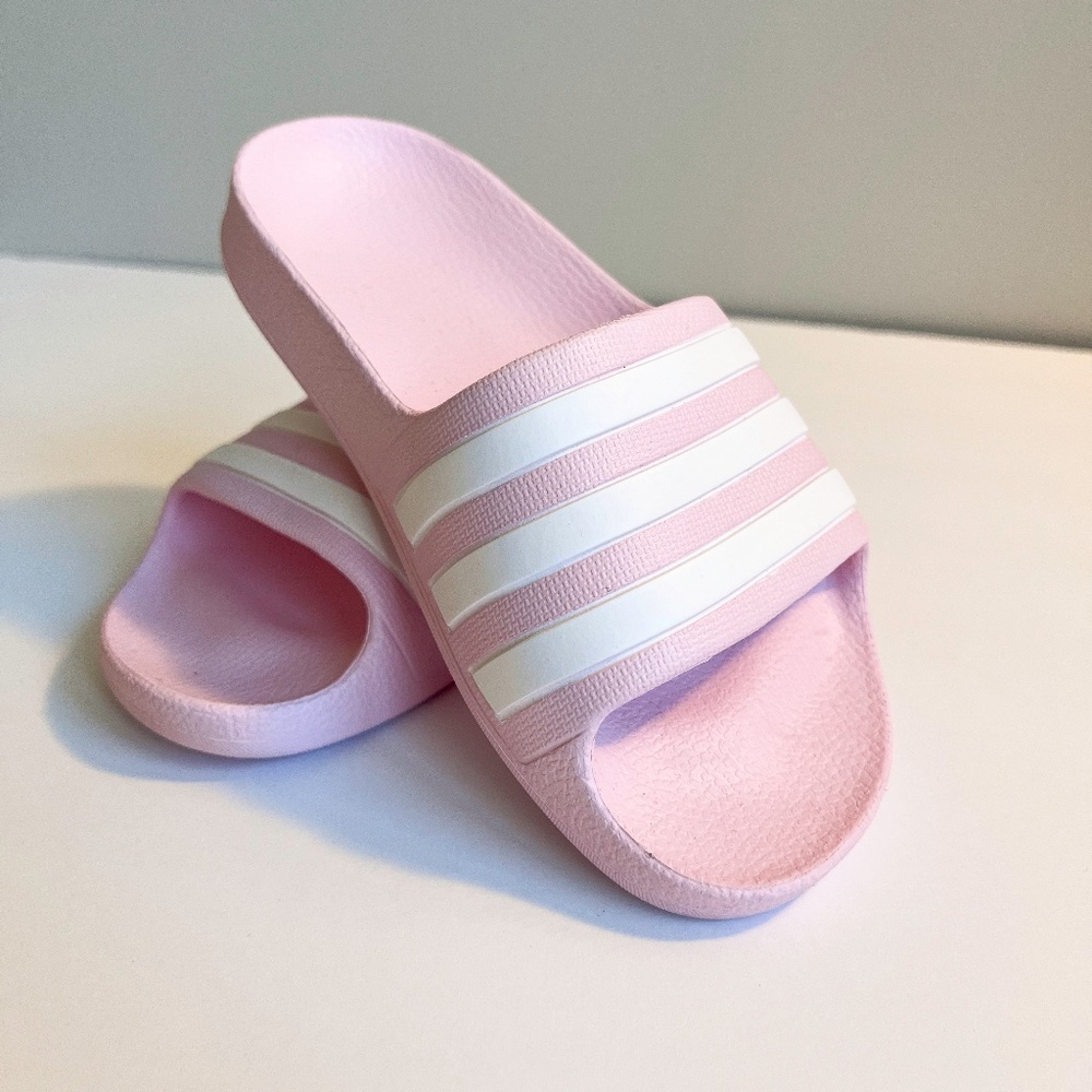 Adidas slides- pink